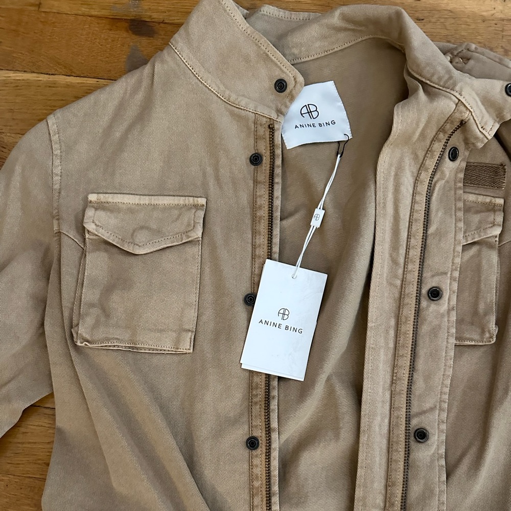 Anine Bing beige jacket